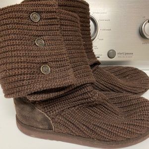 Used UGGs size 6 brown